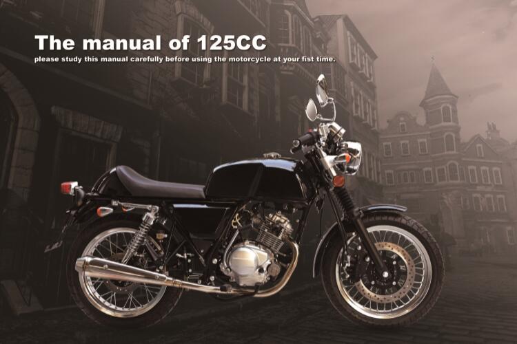 SK125-25A owner manual