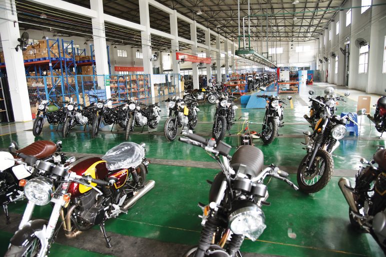 The Chinese Motorcycle Industry: A Broad Look